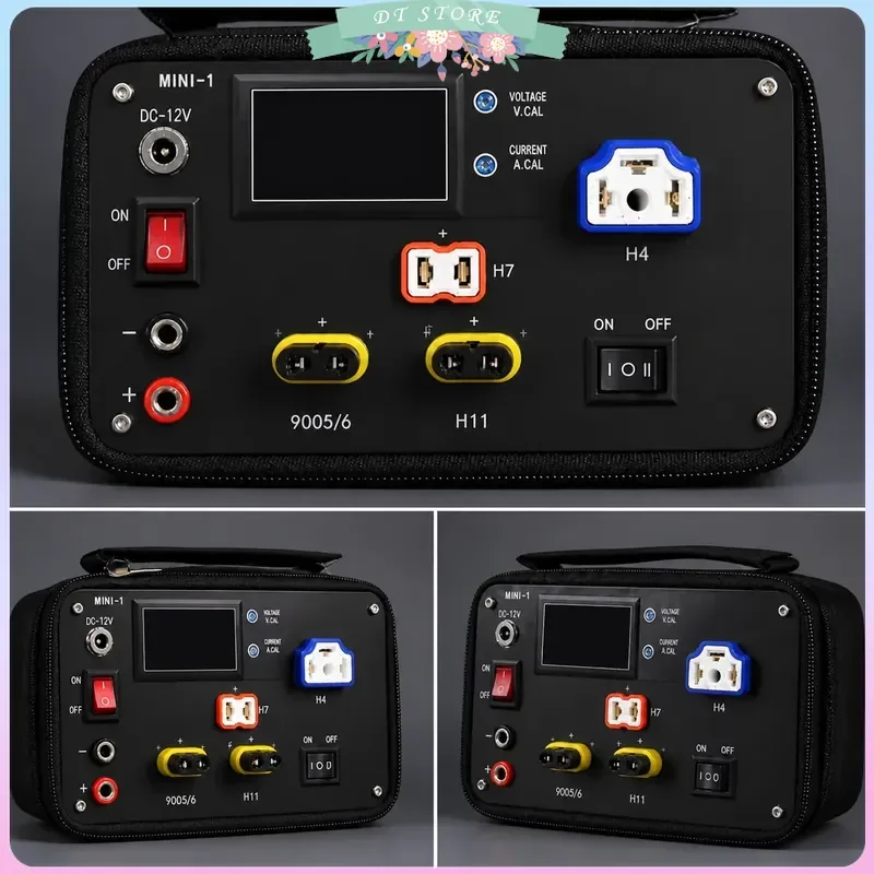 New 9-24V LED Headlight Parameter Test Box Mini Automobile Modification Lamp Testing Instrument For Car Light Detection