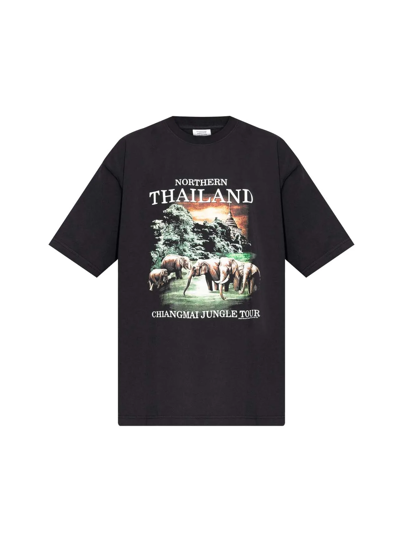 

Top Version 1:1 VT Thailand Printed Women Men T shirts tees Hiphop Streetwear Oversized Men Casual Cotton T shirt Summer Style