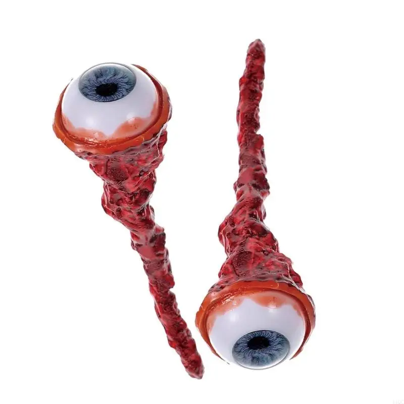 2025 New Artisanal Detailed Split Lens Halloween Characteristics for Scary Costume Accessories and Eerie Deck 2 Pack