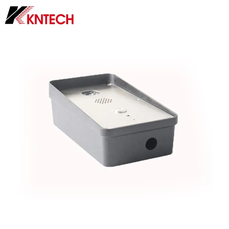 KNZD-47A Video Intercom System Robust Waterproof SIP Door Phone Corded Telephones