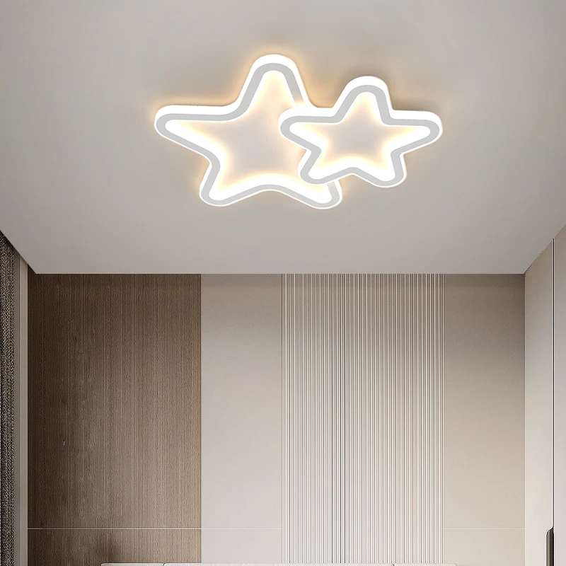 Acrylic LED Ceiling Lamp For Kid's Room Bedroom Foyer Hotel Gallery Living Room Restaurant Coffee Hall Office Indoor Home Light