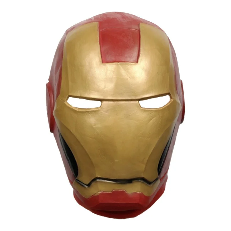 Surrounding Movies Thanos Iron Man Mask Helmet Cinematic Universe Infinite Luminous Gloves Makeup Ball Hollywood  Gifts