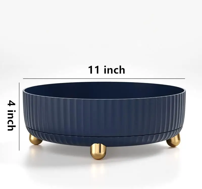 منظم عطور المكياج، ° منظم العناية بالبشرة الدوار، صينية الغرور، منظم مستحضرات التجميل الدوار لخزانة الملابس، الغرور، الحمام #6