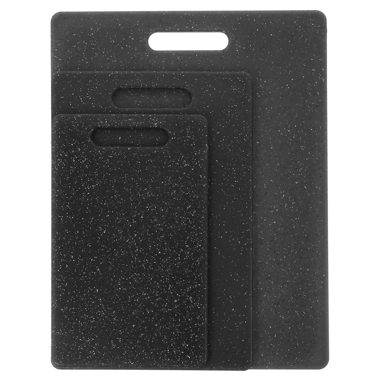 

3Pcs Plastic Cutting Boards Modern Style Fruits Vegetables Cooked Food Preparation Wear-Resistant Plastic Chopping Board