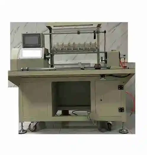 Single axis multi-head automatic fishing line winding machine with Two-phase hybrid stepper motor