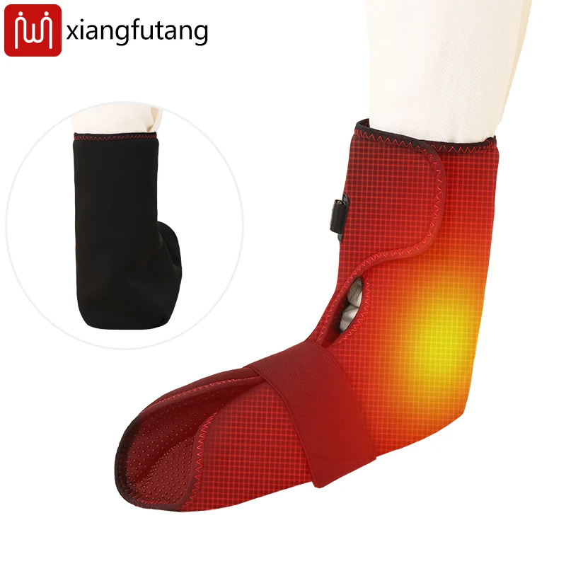 

Electric Heated Foot Wrap Foot Massager Foot Warmer 3-Level Heat & Timer Muscle Relax Joint Comfort Daily Foot Care