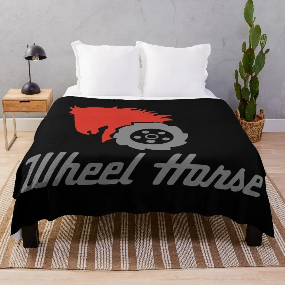 

Wheel Legend Horse Throw Blanket Giant Sofa Decorative Sofas Blankets