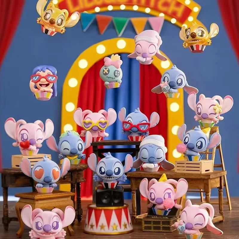 

Stitch MORSTORM Interstellar Baby Stitch Movie Big Star Cute Grain Blind Box Stitch Surrounding Trendy Toy Ornament