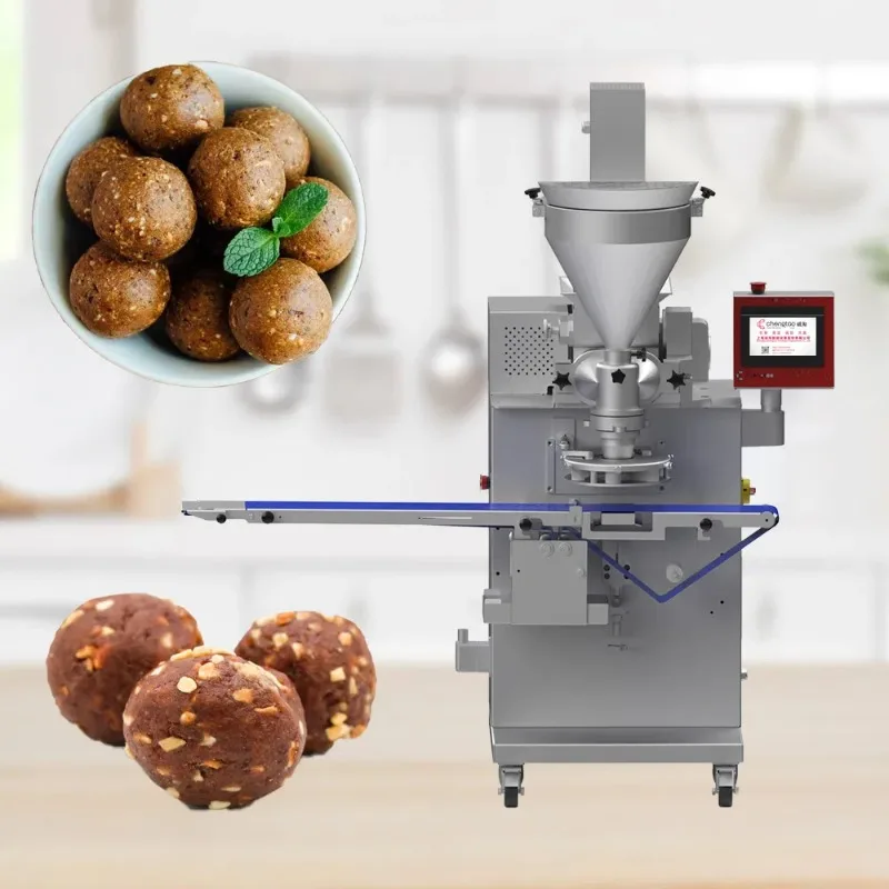 Efficient Automatic Machine for Simplified Falafel Kubba Steamed Bun Production