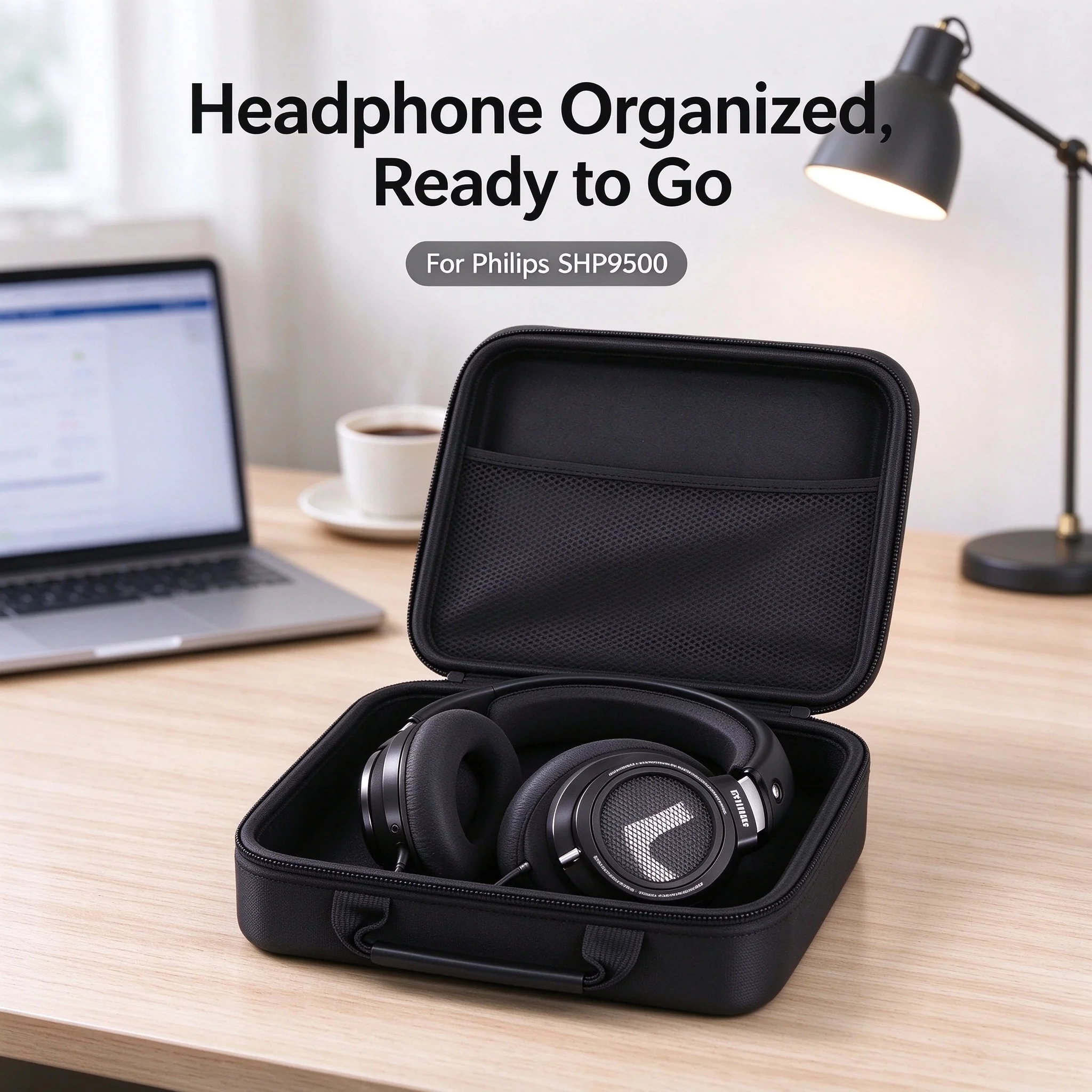 Estuche para auriculares Phili - Headphone Case Hard reseña y precio