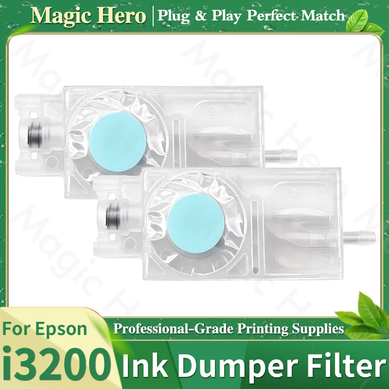 I3200 DX5 DX7 XP600 Ink Damper Printhead Dumper Filter For Epson 4720 i1600 Printhead Ink Dumper Compatible With Brother