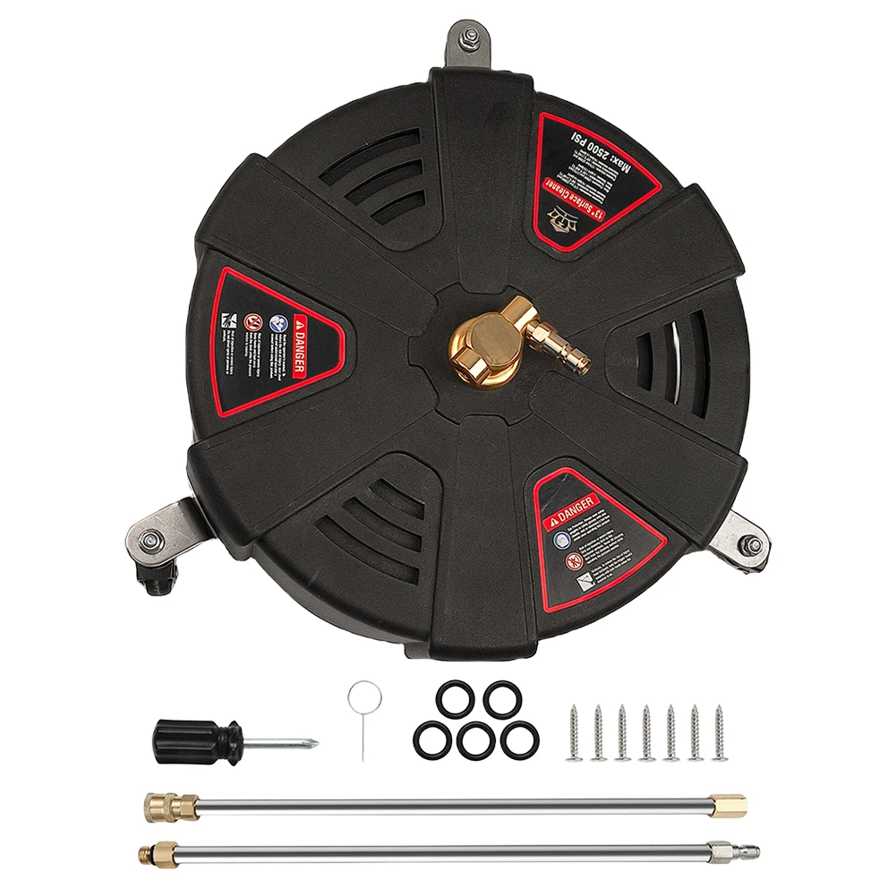 

Мощная мойка высокого давления, мойка высокого давления 2500psi, приспособление для очистки поверхности с удлинительной палочкой Сменные сопла с 3 колесами