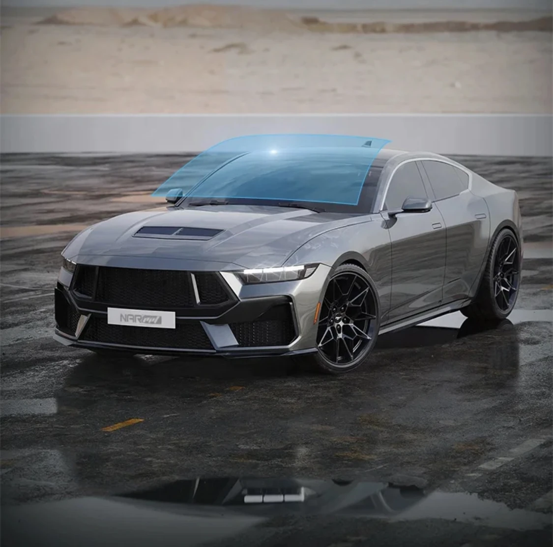 

TPU Window & Windshield Protection Film 6.5mil VLT 90% Self Healing UV Protection 1.52*15m Roll Size Car Glass PPF