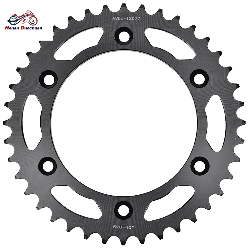 

520 40T 41T 42T 45T 48T 50T 52T Motorcycle Rear Sprocket For KT/M 620 690 790 890 Duke R L 640 LC4 Duke 690 SM SMC Rally Gear