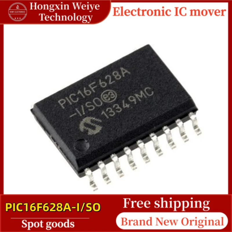 

5/10 PCS PIC16F628A-I/SO SOP-18 Microcontroller MCU 20MHz 3.5KB Brand New In Stock Free Shipping