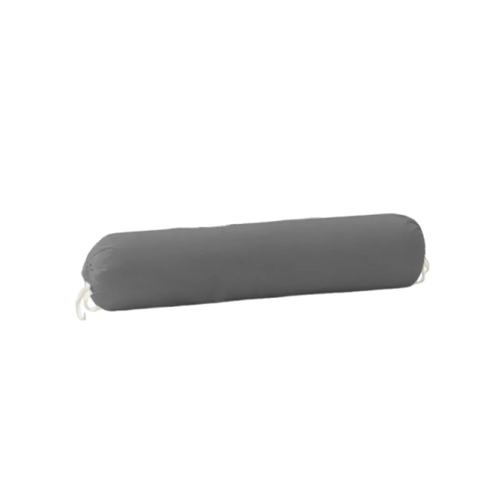 Round Solid Color Cylindrical Pillowcase 106x35cm Durable Headrest Pillow Cover Long Multicolor Bed Roll Cushions Household