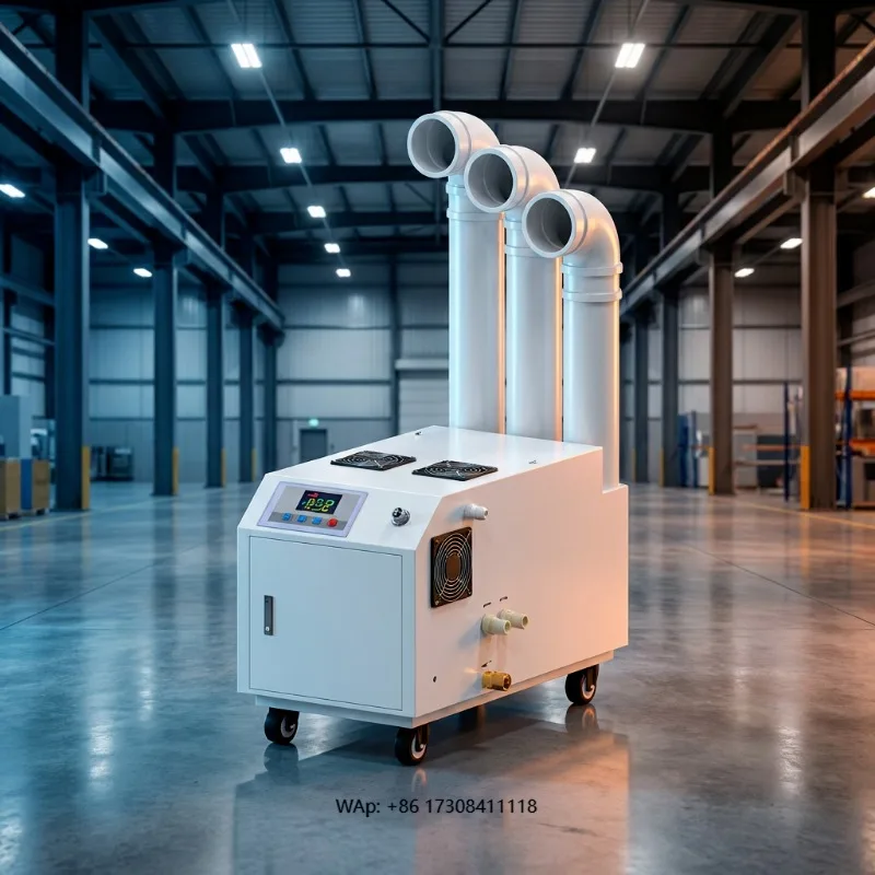 GND 30KG/H Electric New Industrial Ultrasonic Humidifier for Textile Factory Warehouse Air Humidification System