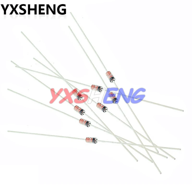 100PCS 1N4148 DO-35 IN4148 High-speed Switching Diodes New Original