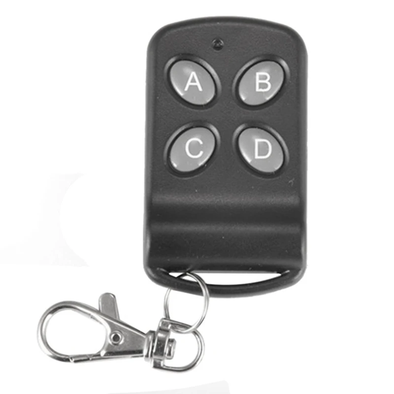 Télécommande sans fil à 4 canaux, 433 boutons Z successifs, interrupteur d'éclairage, copie clone, code duplicateur, clé, porte de garage, fenêtre, 5 pièces