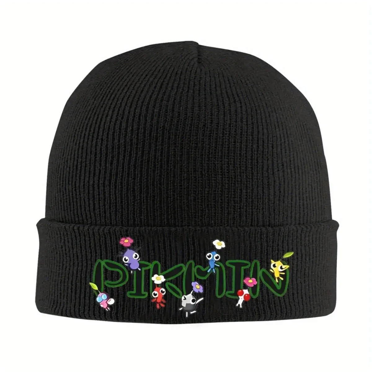 

NEW Pikmin Family Fun Hats Autumn Winter Beanies New Cap Female Male Acrylic Knitted Caps