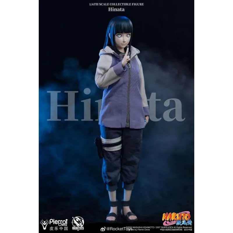 Naruto Original Shippuden ROC-006 Hyuga Hinata 1/6 260mm Anime Action-figuren Spielzeug für Jungen Weihnachten Geschenk Sammeln Modell