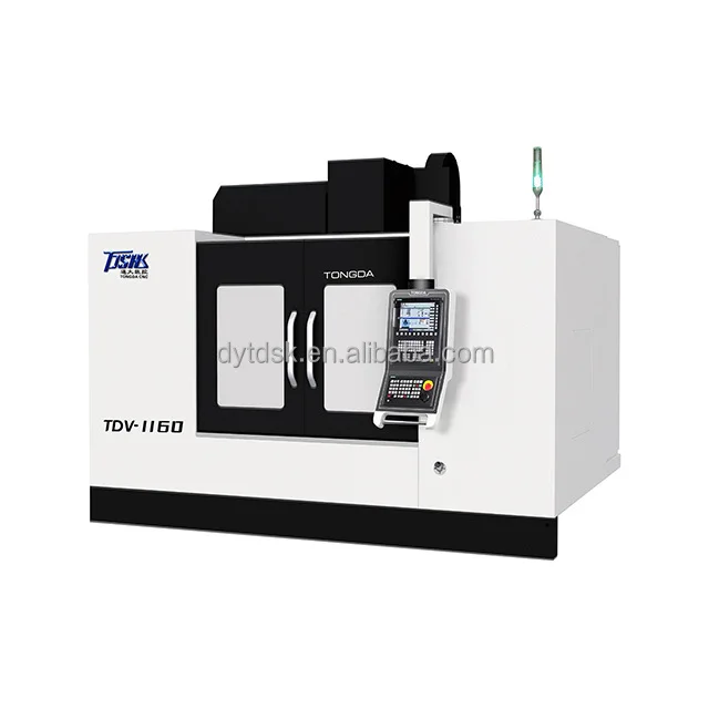 Excellent Quality Upright High Accuracy 3 Axes 4 5 Axes Simultaneous VMC 1160 Cnc Hining Centre