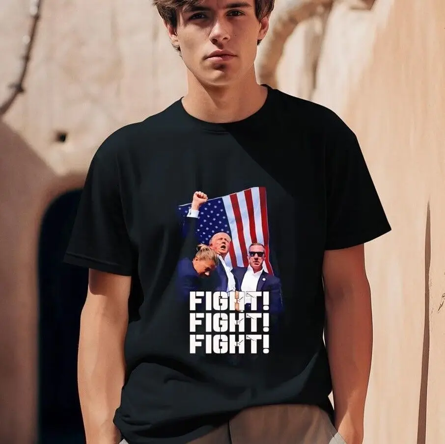 Trump I Will Never Stop Fighting For America Fightt Fightt Fightt shirt new new