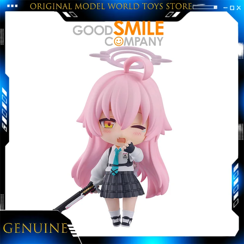 

Original Good Smile GSC Nendoroid #2461 Hoshino Takanashi (Blue Archive) PSL Anime Figure Action Model Collection Toys Gift