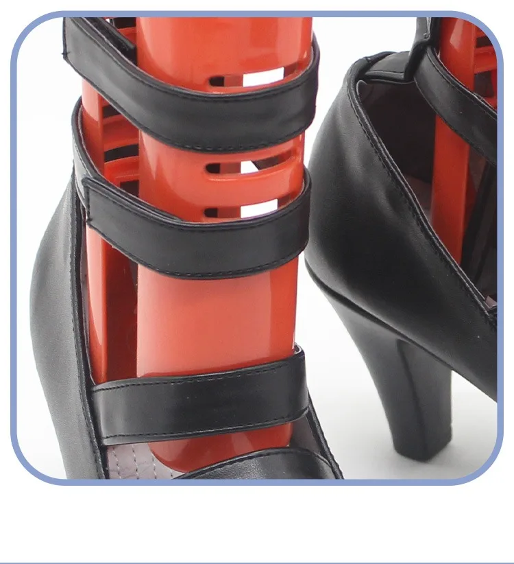 BanG Dream Ave Mujica Doloris Misumi Uika Cosplay Shoes Anime Cosplay Prop PU Leather Shoes Halloween Boots Custom Made