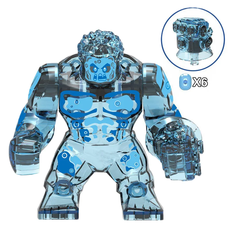 Disney Building Blocks Mini Model Figures Big Goblin Spiderman Iron Man Venom Captain Hawk Deadpool Technic Armor City Gift Toys