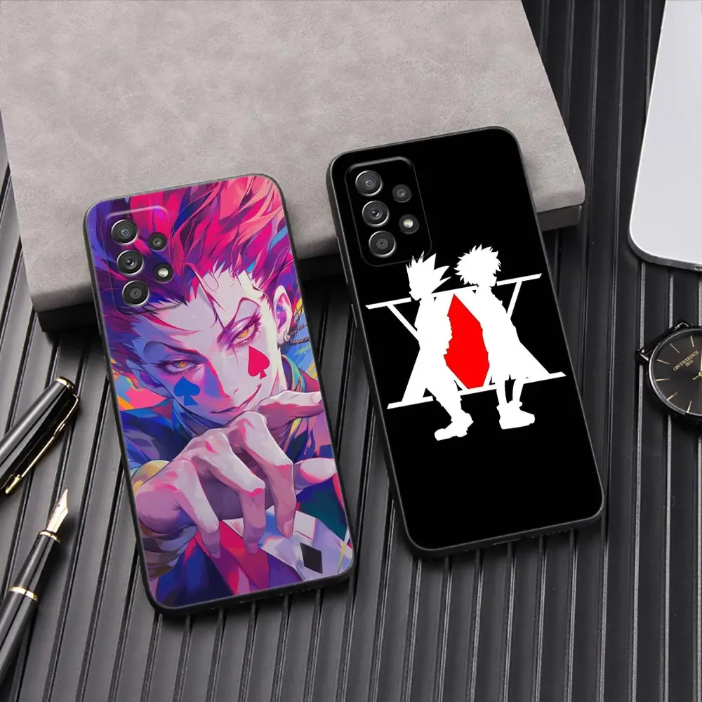 

Hunter X Hunters Hisoka killua A56 For Samsung Galaxy A56 A55 A36 A26 A16 A54 A52 A72 A35 A34 A25 A21S A14 A06 Case Phone Cover