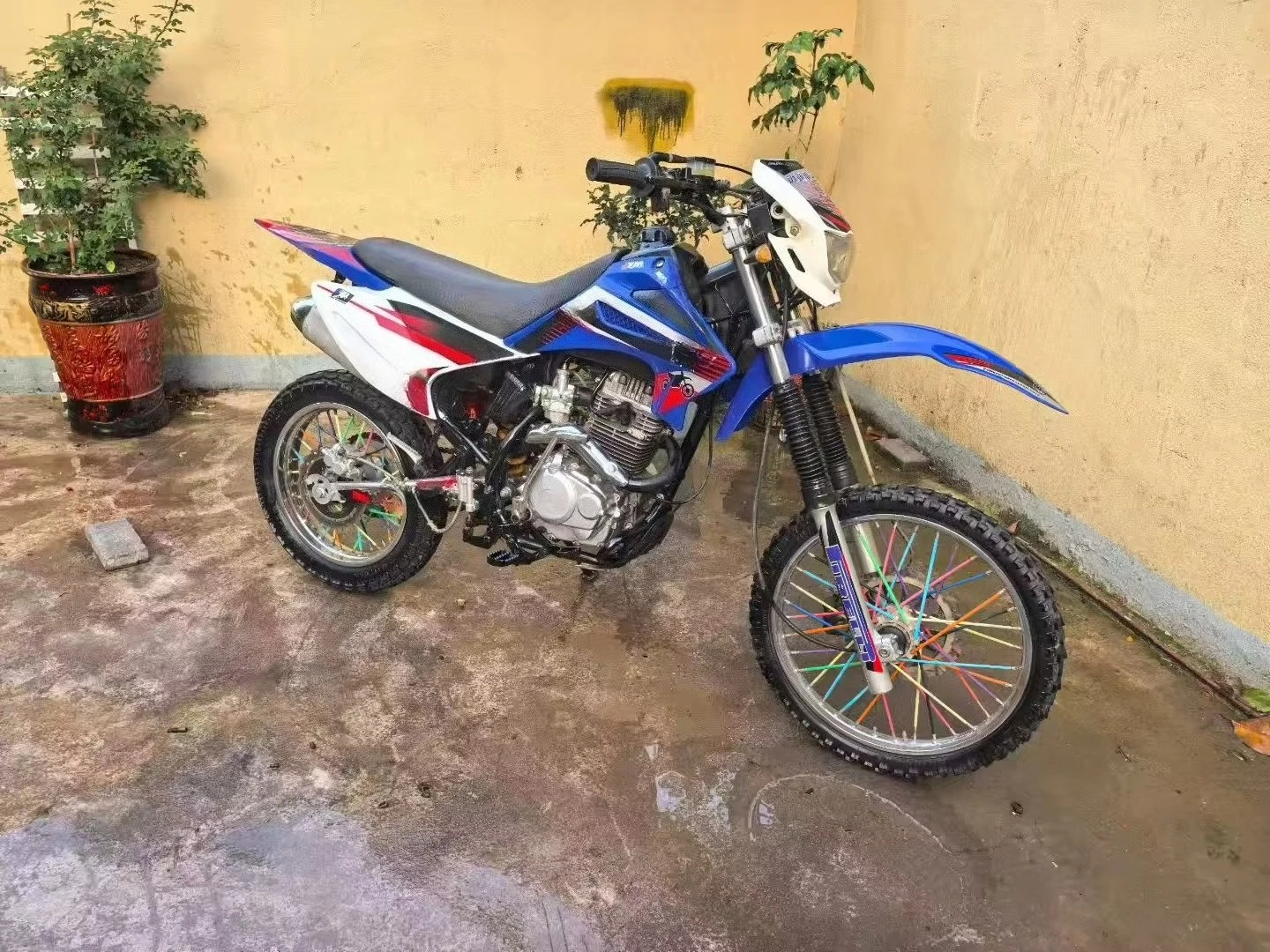 RRE QQA Zongshen comfortable and durable off-road motorcycle single cylinder air-cooled 200-400CC all-terrain power strong top s