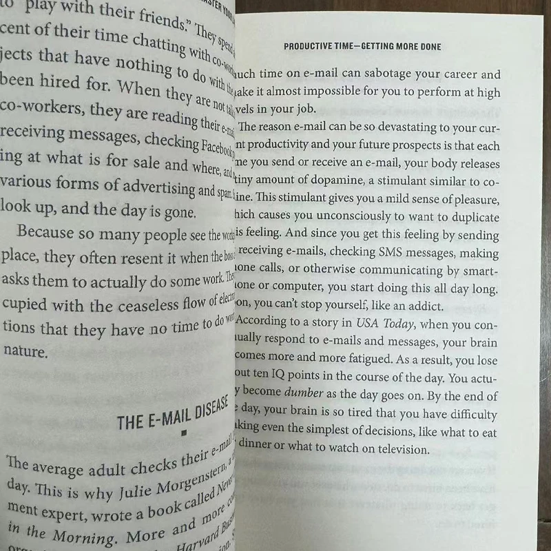 Master Your Time Master Your Life By Brian Tracy in English Paper Book