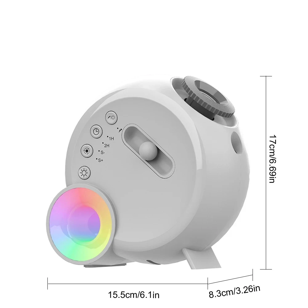 Meteor Star light Projector Night Light with Remote Bluetooth Galaxy Ambient Light for Bedroom Living Room Decor LED Moon Lamp