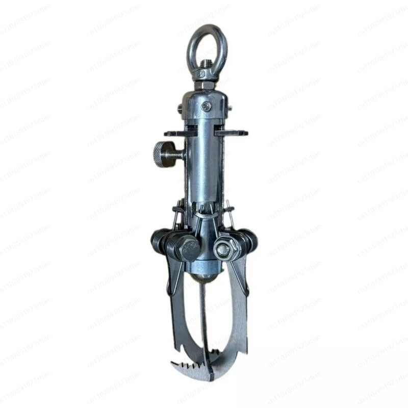 

NEW Mechanical claw catcher drone rescue special gravity claw accessories stainless steel claw handmade
