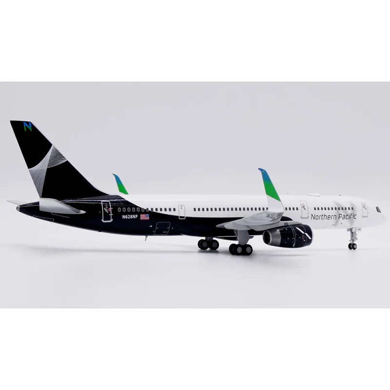 JC أجنحة دييكاست 1/200 مقياس الخطوط الجوية الشمالية المحيط الهادئ B757-200 N628NP XX20362 سبيكة نموذج طائرة جمع هدية