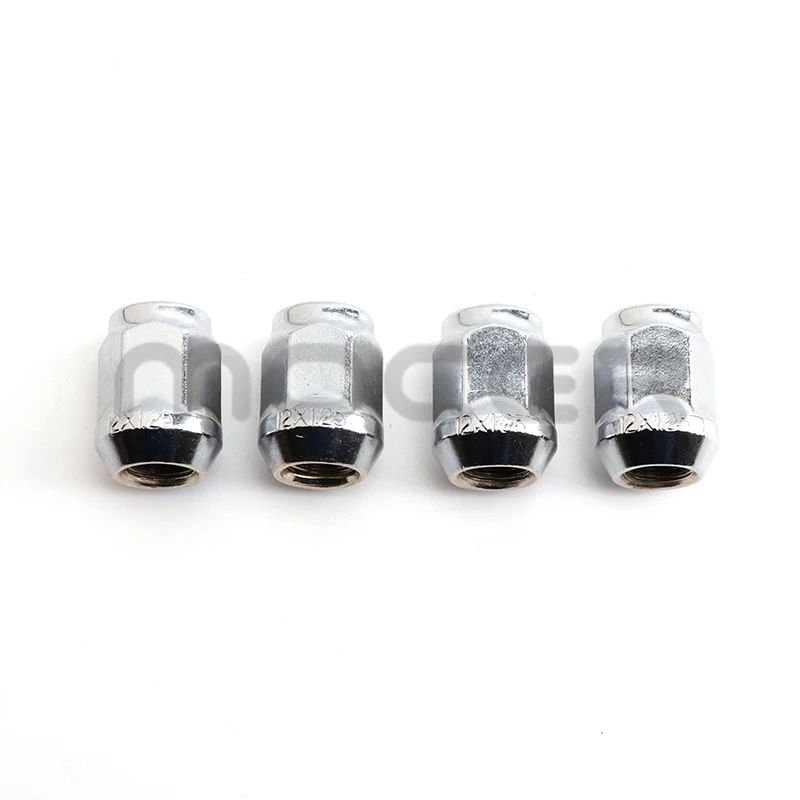 High quality M12*1.25 Car Tire Wheel Lug Nuts Hex For ATV Go kart UTV Buggy Quad Dirt Bike Steel Racing Bolt Head Cover