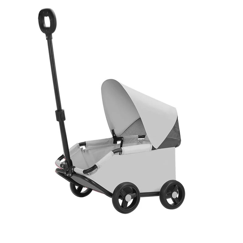 

Environmentally Friendly Foldable Outdoor Pet Carrier Easy Travel Dog and Cat Car Strollers