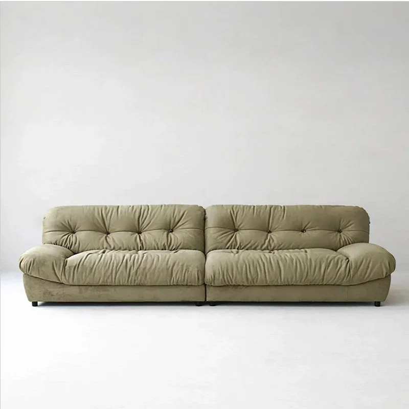 Luxury sofa throw pillow modern modular set living room furniture