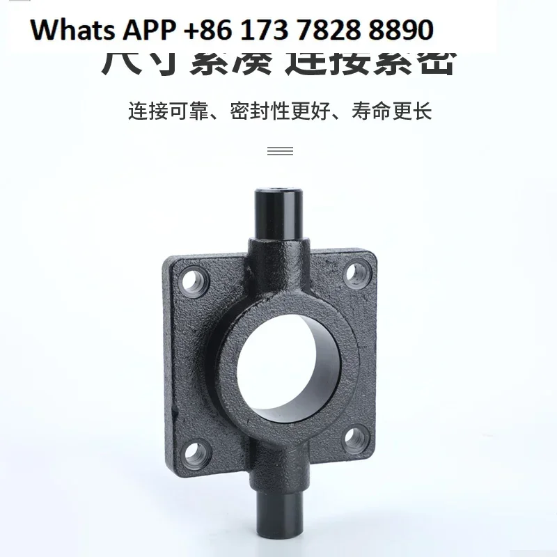 2PCS Type front trunnion seat SAI cylinder accessories series F-SI32/40/50/63/80/100/125FTC cast steel