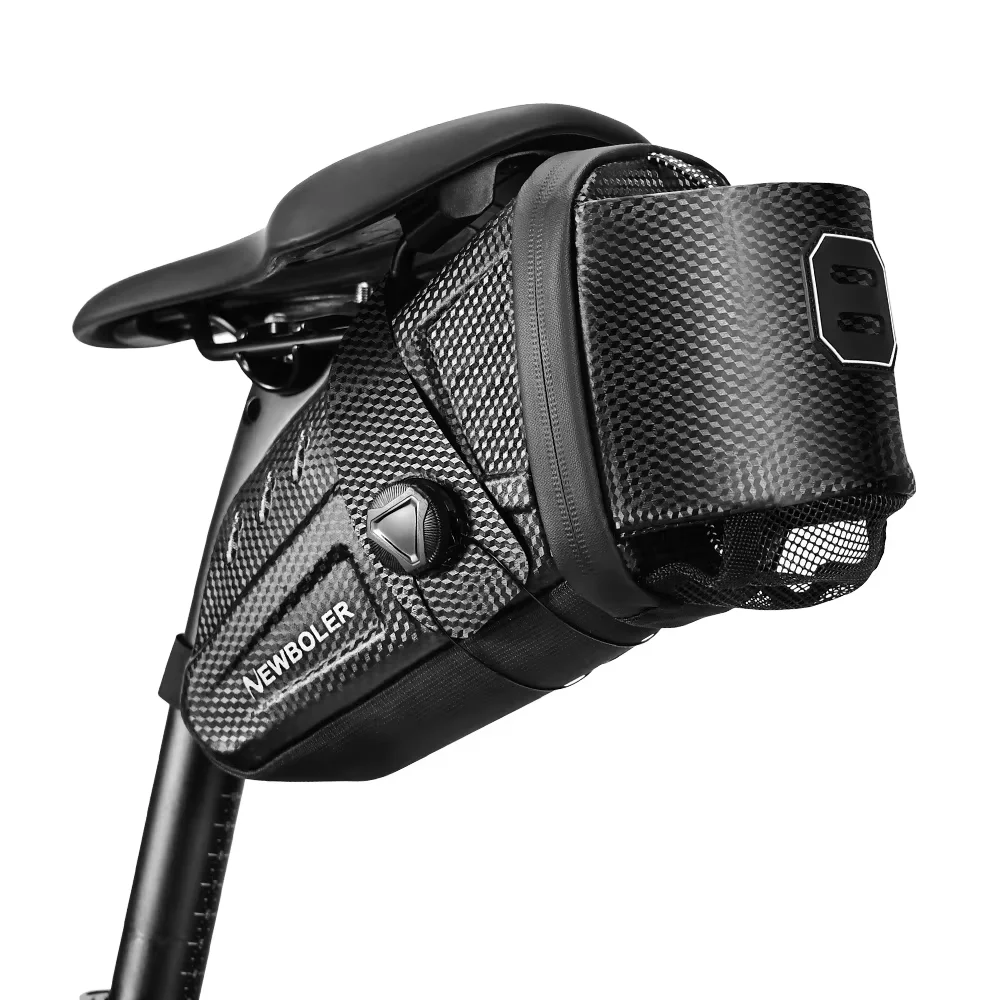 AliExpress NEWBOLER NEW Waterproof Bicycle Saddle Bag Quick Release MTB Road Bike Saddlebag Bicycle Water bottle bag Tool Holder Bag MTB Accessories