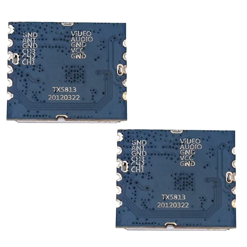 

5,8G 20 МВт VTX TX5813 Модуль передатчика Радиочастотный модуль передатчика FPV Видео Аудио Управление переключателем VTX