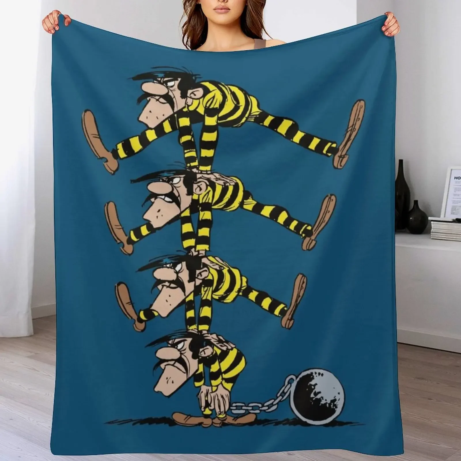 

The Dalton Brothers Throw Blanket Hair valentine gift ideas For Sofa Thin Comforter Blankets