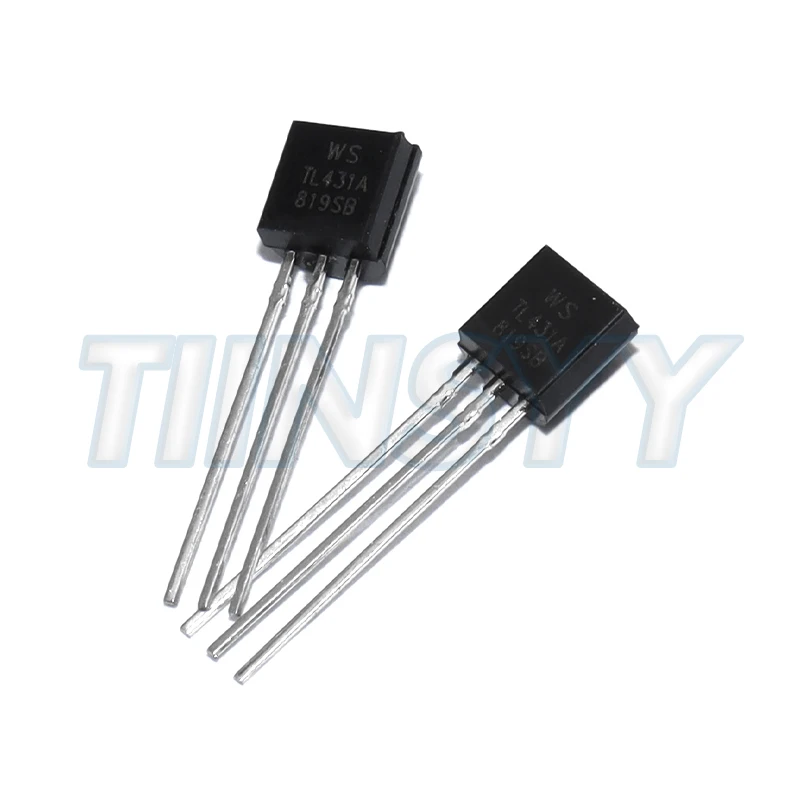 50pcs TL431A TO92 TL431 TO-92 431 new and original IC Chipset