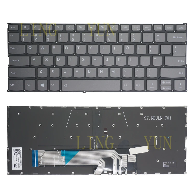 Z  Suitable for Lenovo ideapad S530-13IML Xiaoxin AIR 13IWL laptop keyboard C shell upper cover