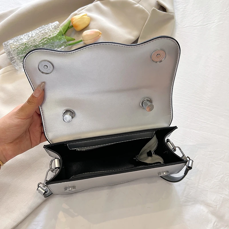 Torebka damska 2023 modna luksusowa torebka z diamentami kopertówka z krótkim uchwytem torba Crossbody Mini mała kwadratowa torba na ramię designerka