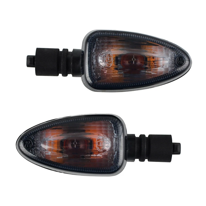 For BMW F800ST R1200GS F650GS Motorcycle Clear Turn Signal Light Indicator F800GS F800R F800S K1300R HP2 Enduro Megamoto Blinker