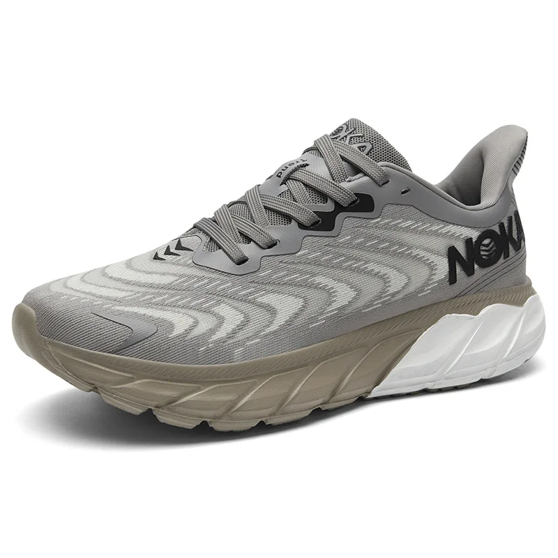 Scarpe da corsa da uomo per maratona Cuscino d'aria Traspirante Leggero da uomo Comode scarpe da ginnastica atletiche Escursionismo Jogging Outdoor Tênis