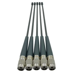 5PCS New 460MHz TNC Port Antenna For Hi-target Whip Rod 4dbi 450-470MHZ GPS GNSS V30 60 90 F61 F66 Antenna Survey Instruments