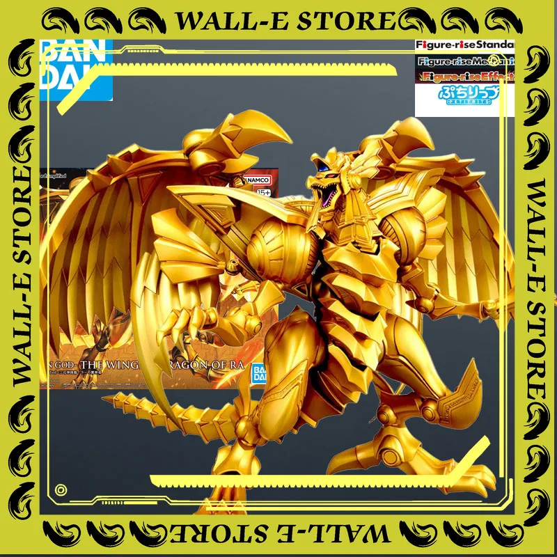 

In Stock Bandai MODEL KIT FRS Duel Monsters EGYPTIAN GOD OBELISK THETORMENTOR Anime Action Figure Assembly Model Toys Gifts